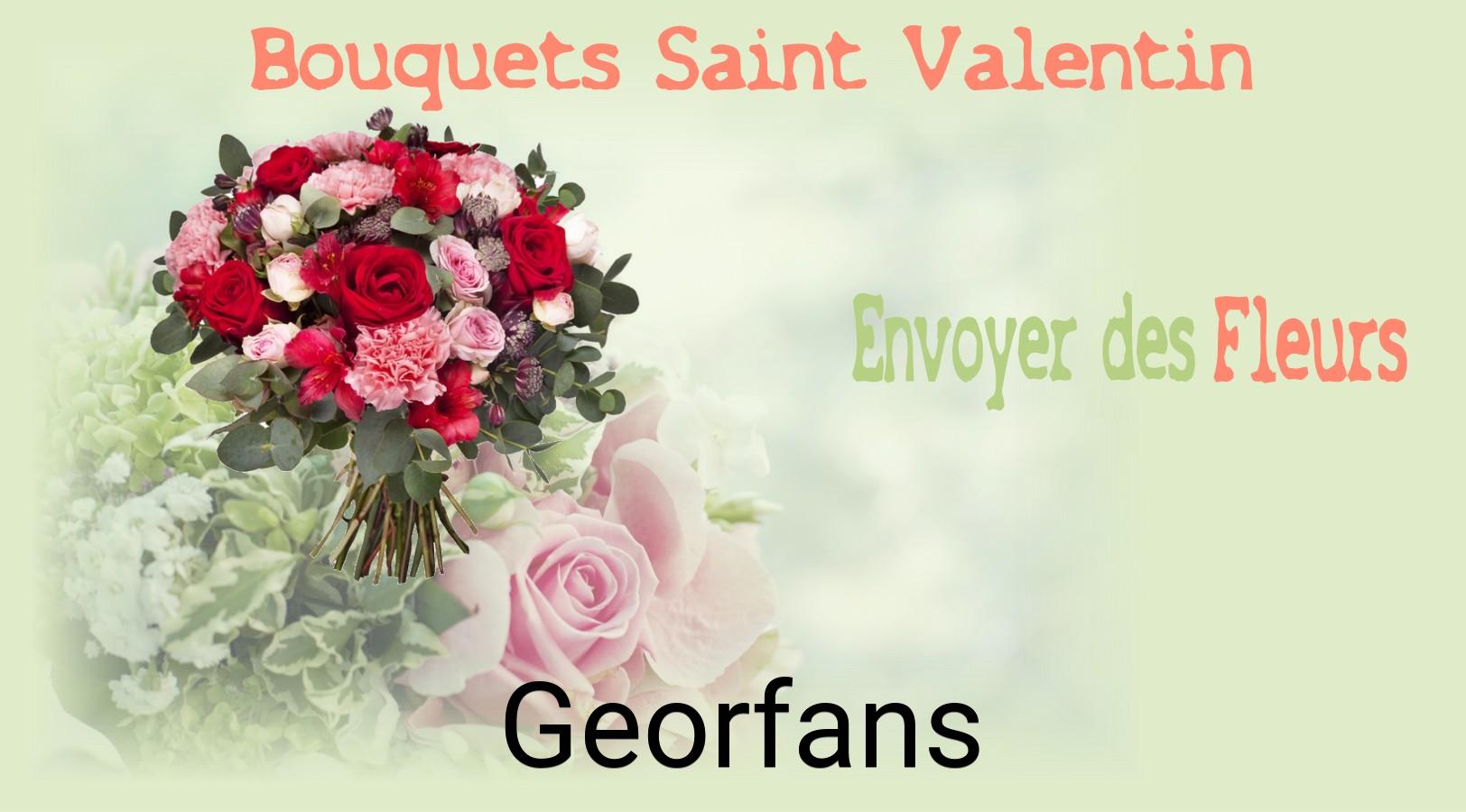 Roses de Saint-Valentin livrées à Georfans
