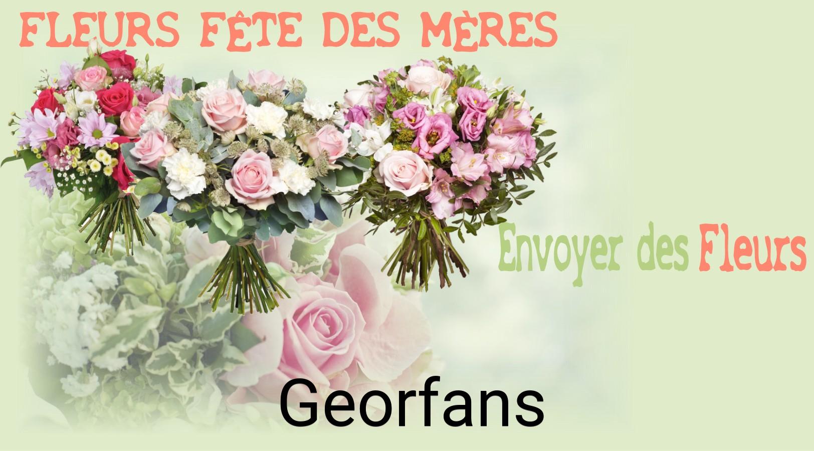 Bouquet de Fête des Mères livré à Georfans