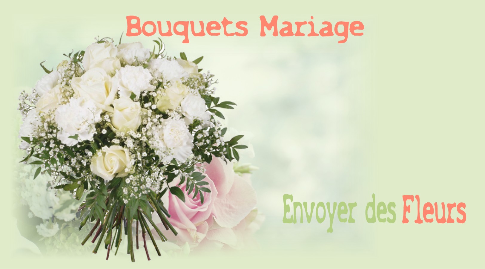 Bouquet de mariage à faire livrer à Georfans
